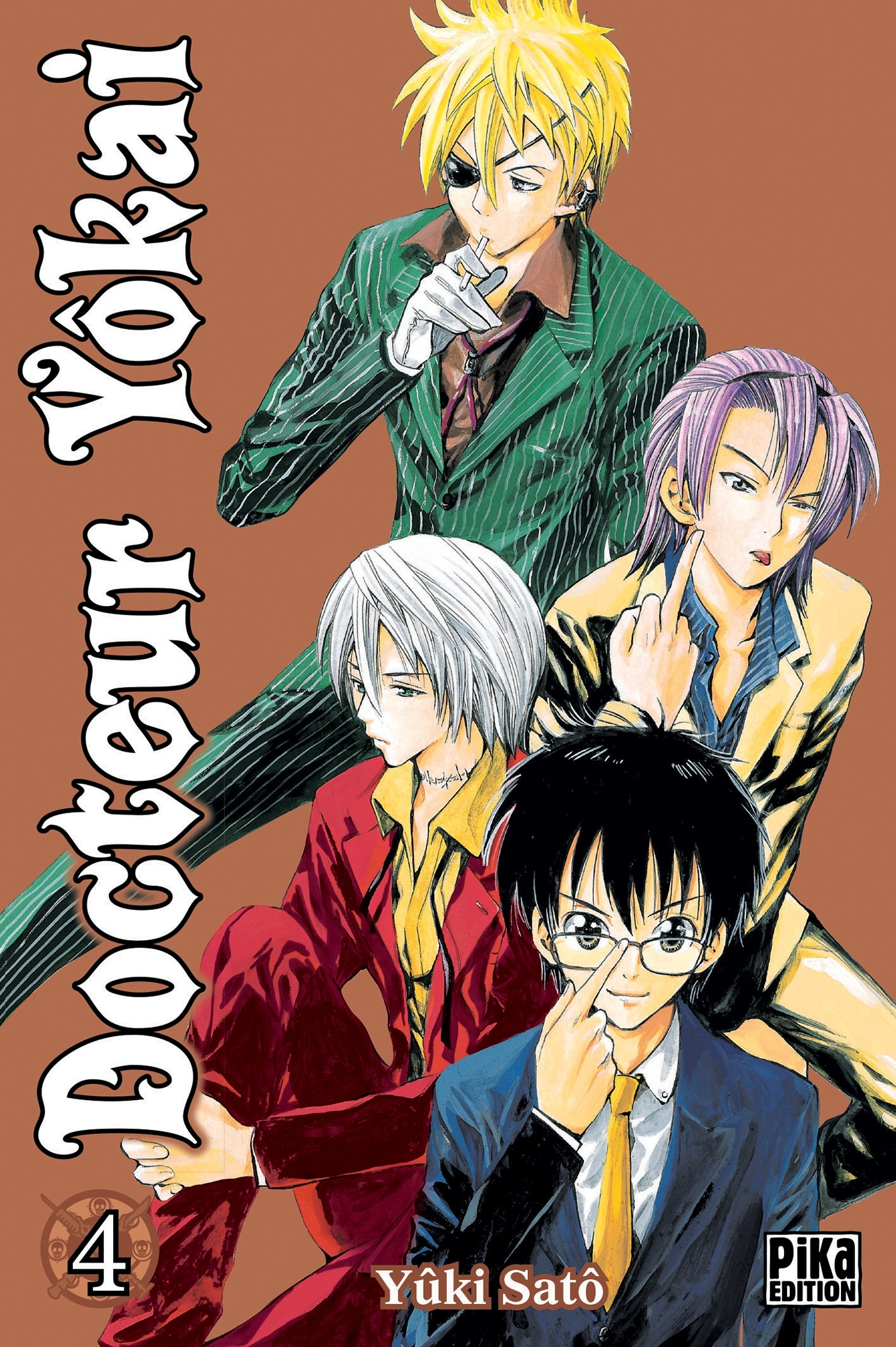 Docteur Yokai T04