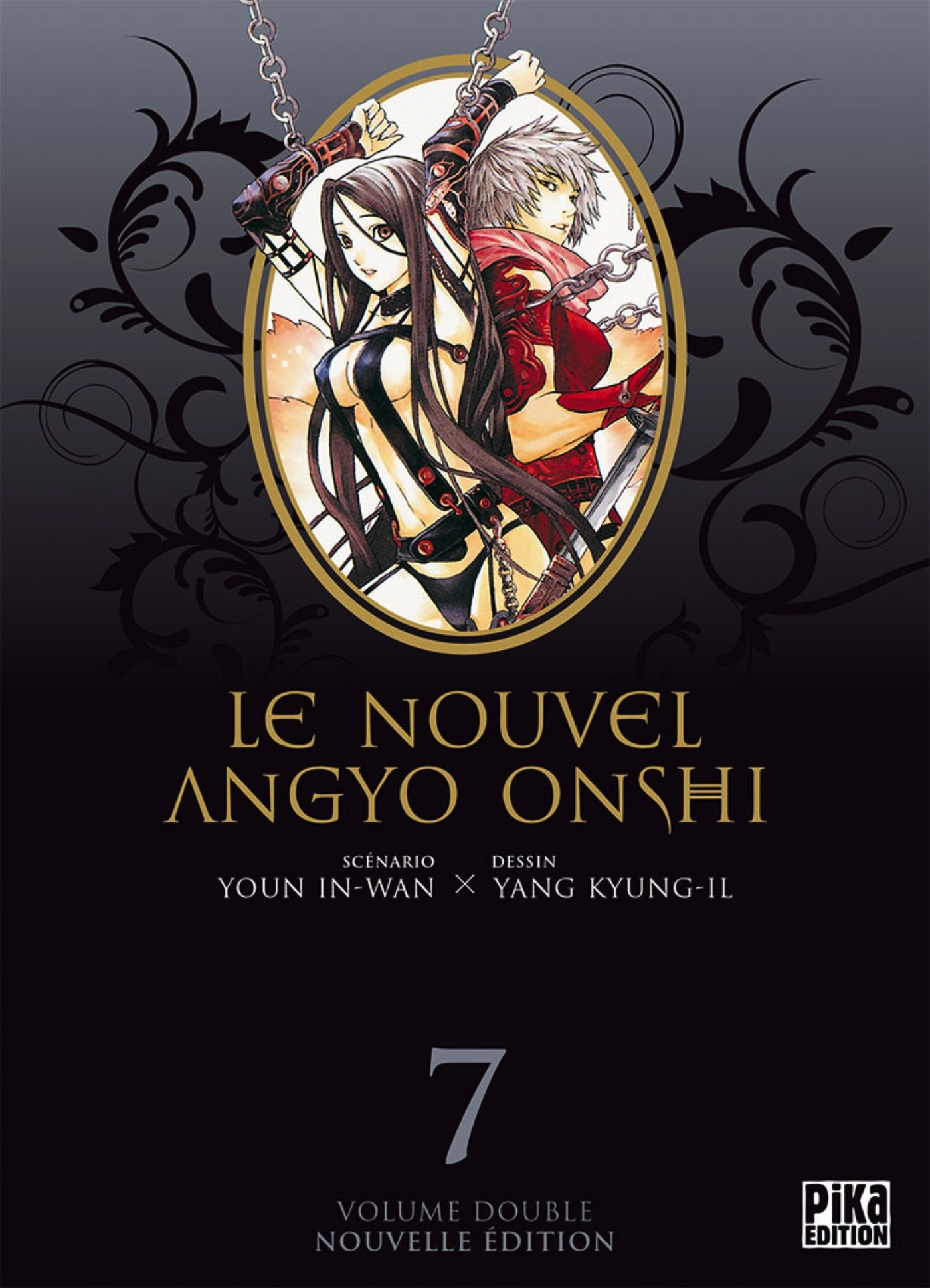 Le Nouvel Angyo Onshi - T07 - Le Nouvel Angyo Onshi T13 & T14
