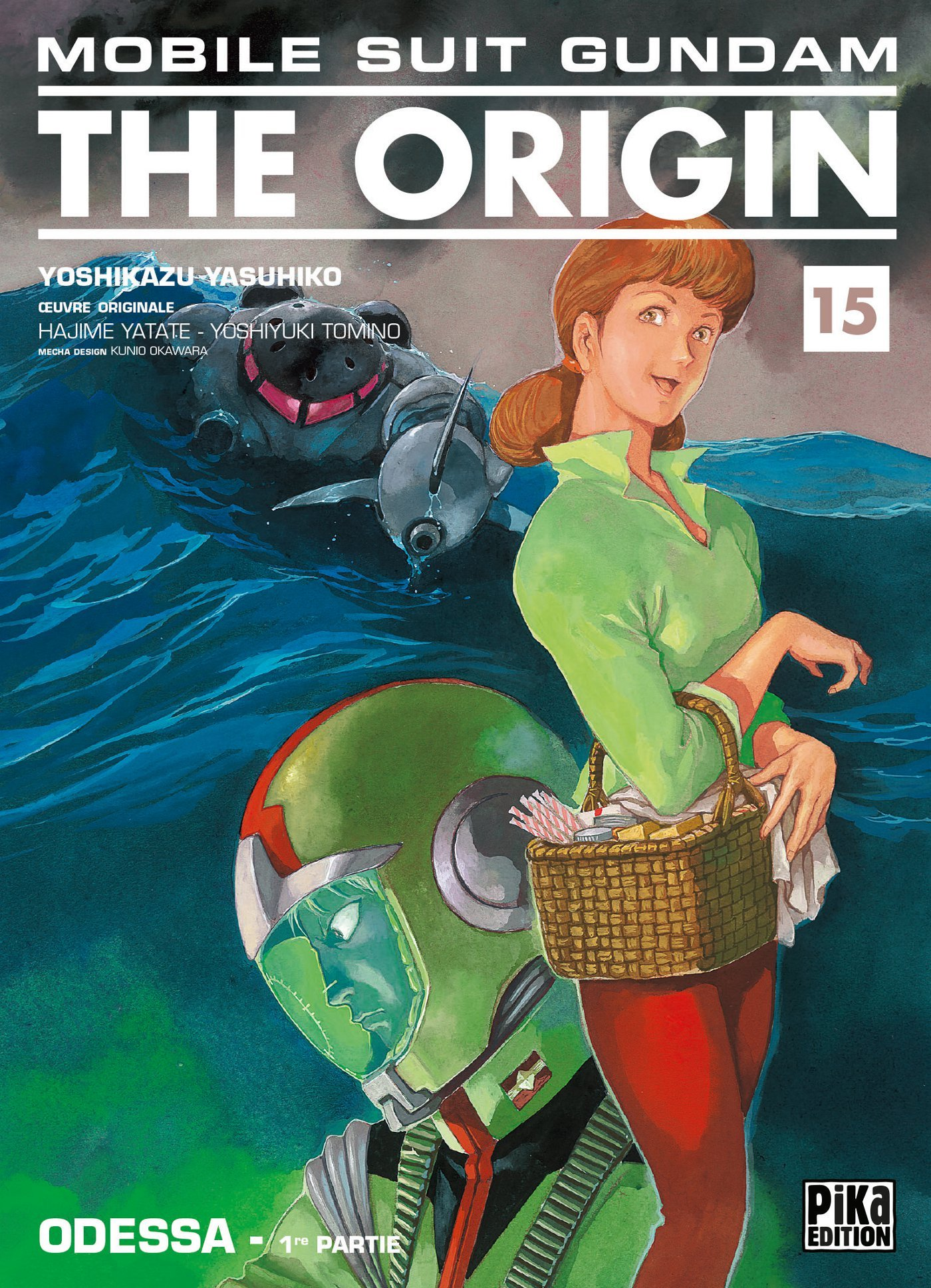 Mobile Suit Gundam - The Origin T15 - Odessa : 1re Partie
