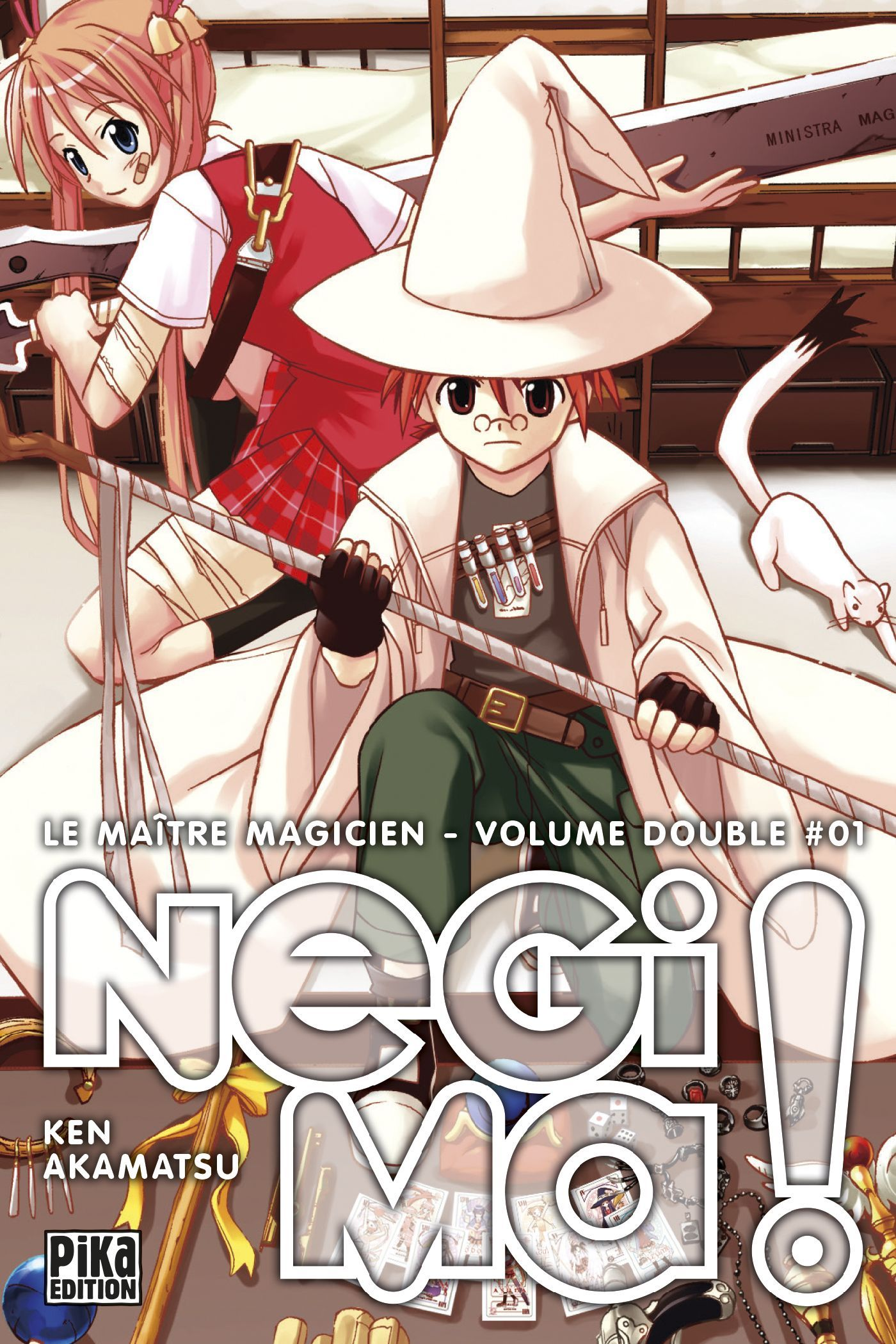 Negima ! Le Maitre Magicien T01 & T02