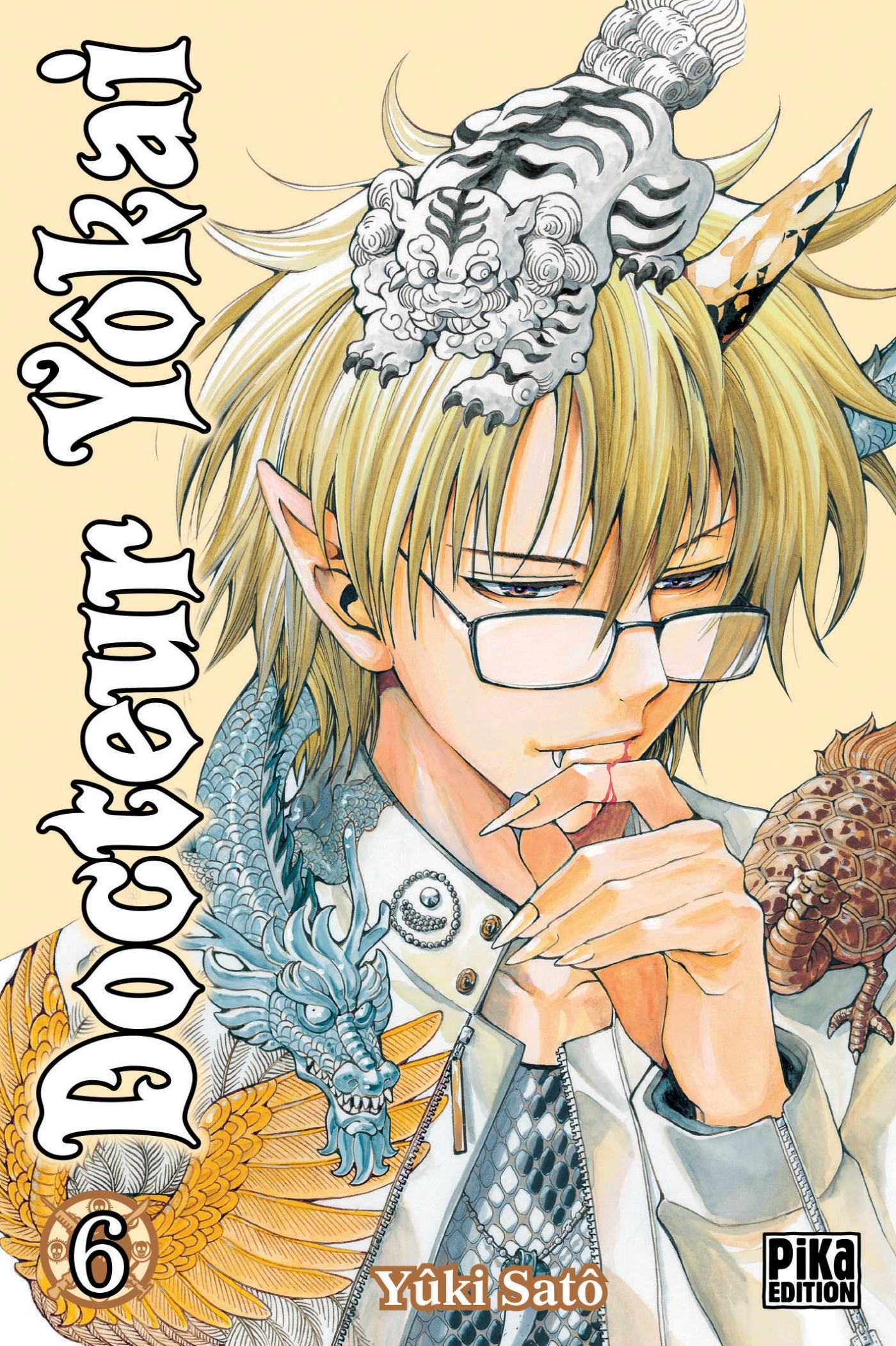 Docteur Yokai T06