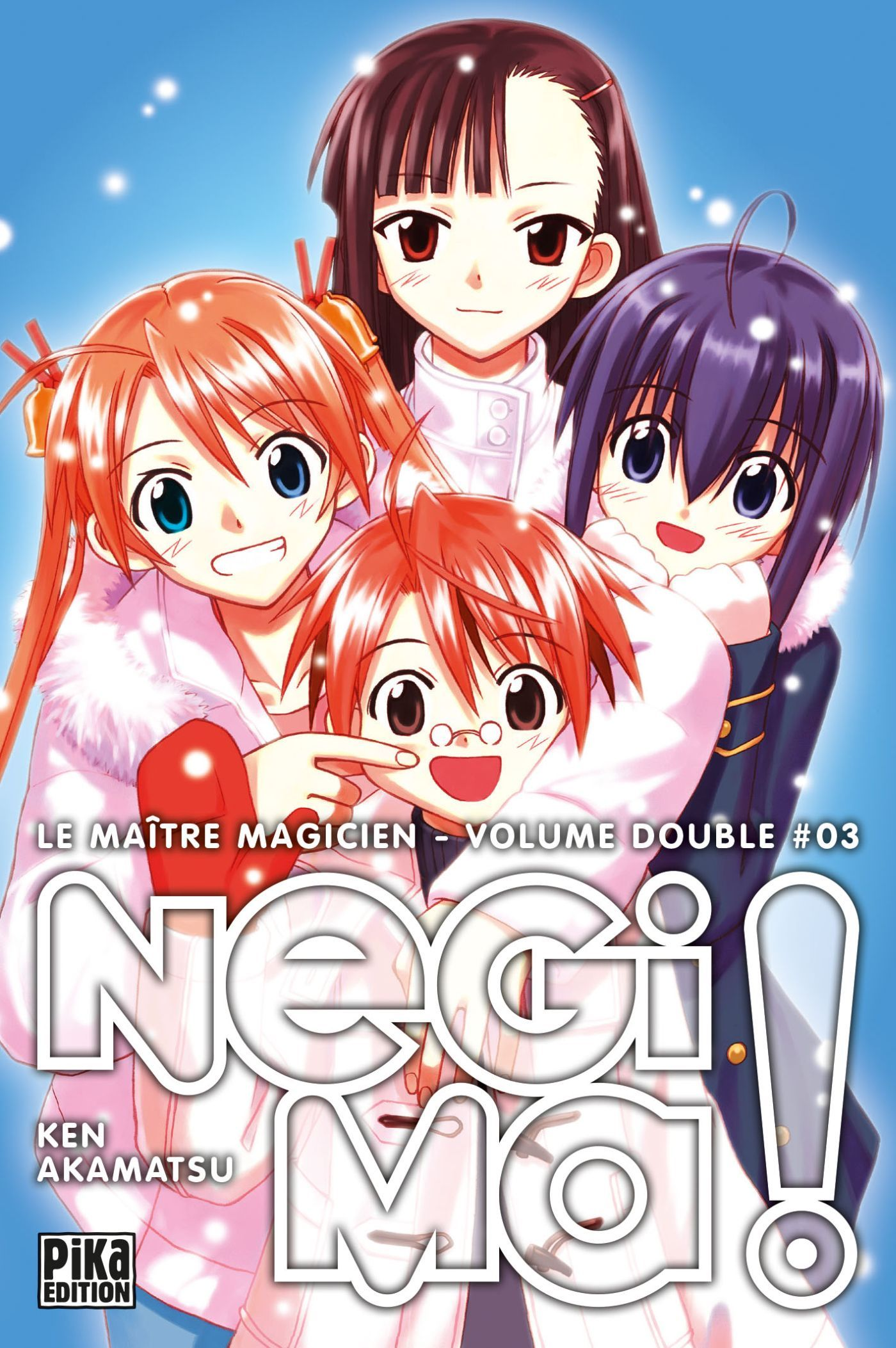 Negima ! Le Maitre Magicien - T03 - Negima ! Le Maitre Magicien T05 & T06