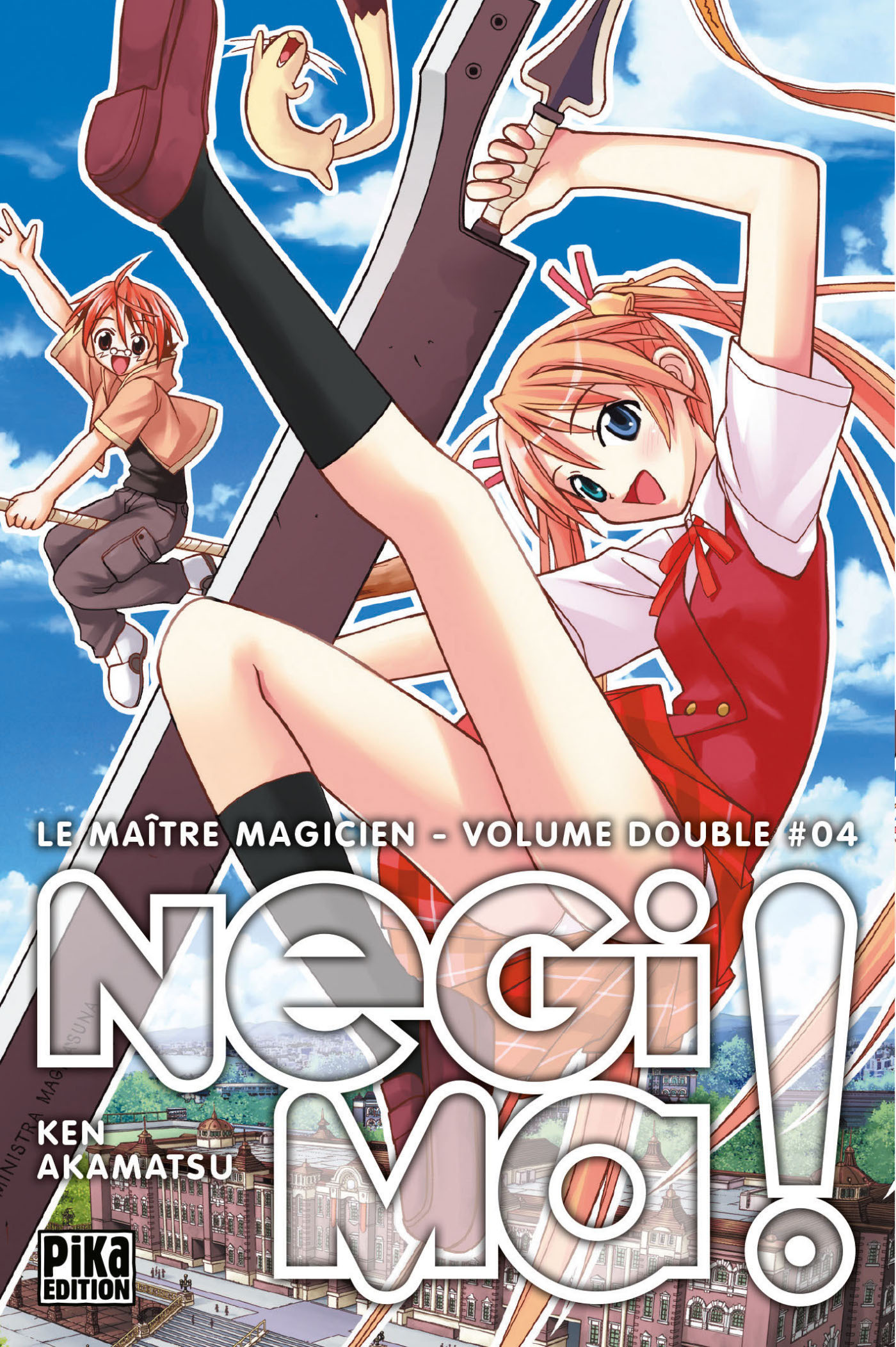 Negima ! Le Maitre Magicien - T04 - Negima ! Le Maitre Magicien T07 & T08