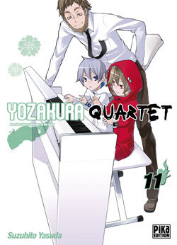 Yozakura Quartet T11 - Quartet Of Cherry Blossoms In The Night