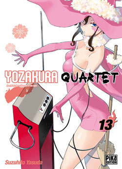 Yozakura Quartet T13 - Quartet Of Cherry Blossoms In The Night