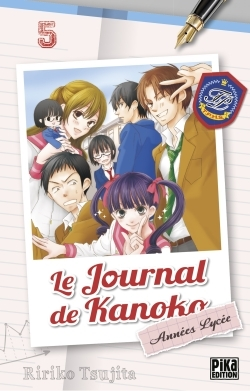 Le Journal De Kanoko - Annees Lycee T05