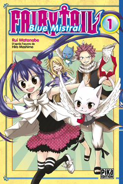 Fairy Tail - Blue Mistral T01
