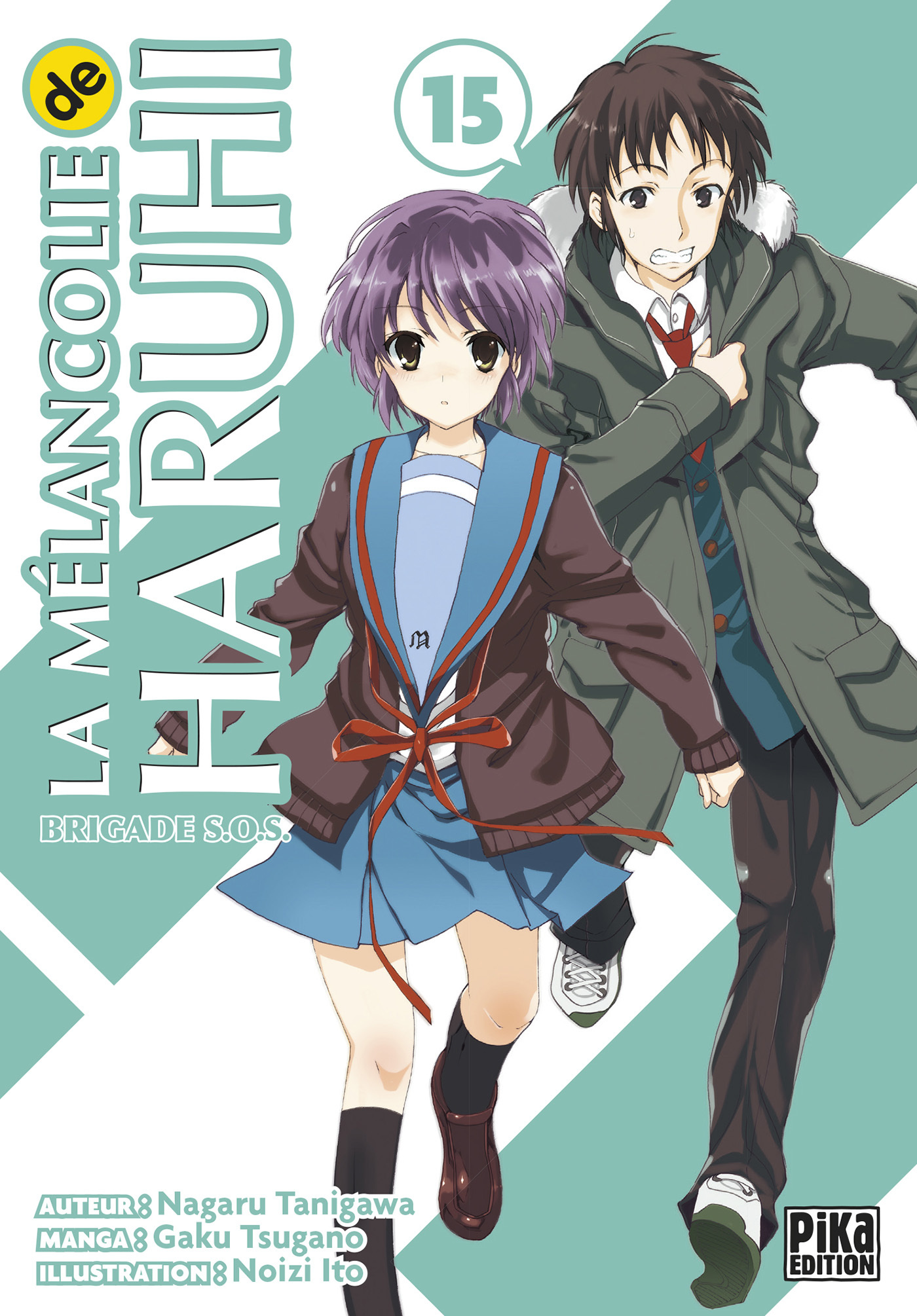 La Melancolie De Haruhi T15 - Brigade S.O.S.