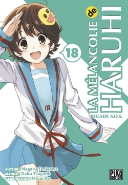 La Melancolie De Haruhi T18 - Brigade S.O.S.