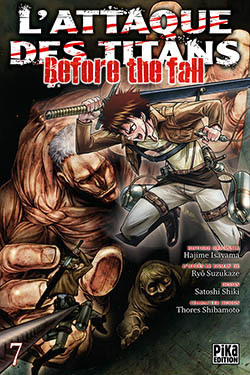 L'Attaque Des Titans - Before The Fall T07