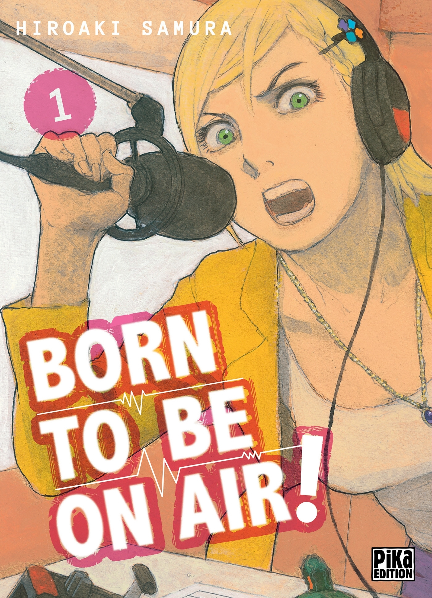Born To Be On Air! T01