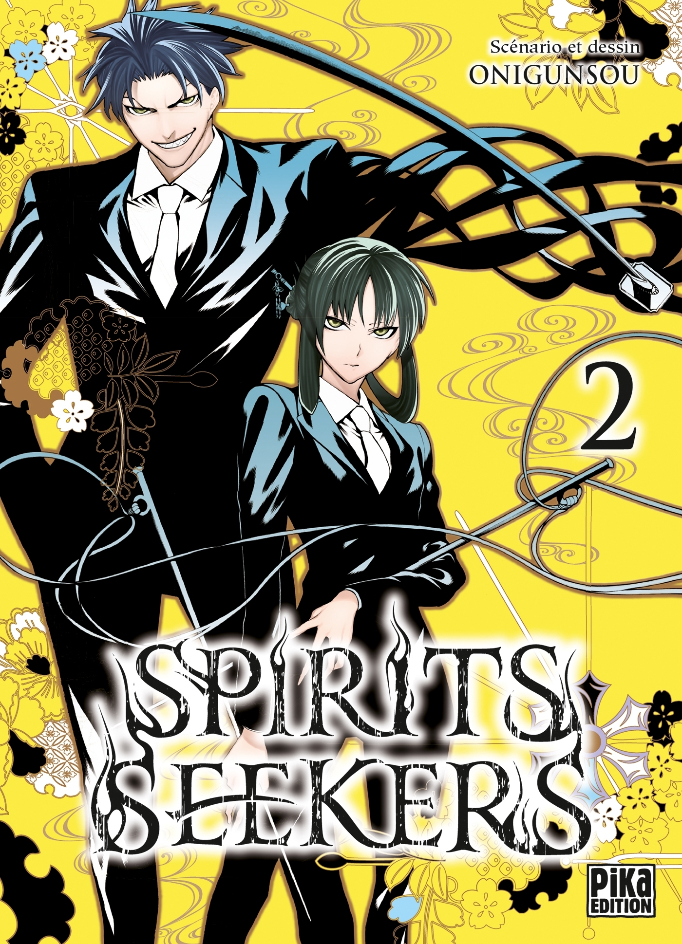 Spirit Seekers - Spirits Seekers T02