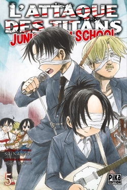 L'Attaque Des Titans - Junior High School T05