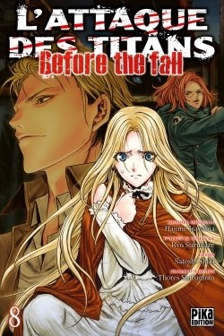 L'Attaque Des Titans - Before The Fall T08