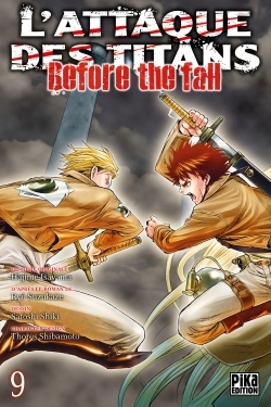 L'Attaque Des Titans - Before The Fall T09
