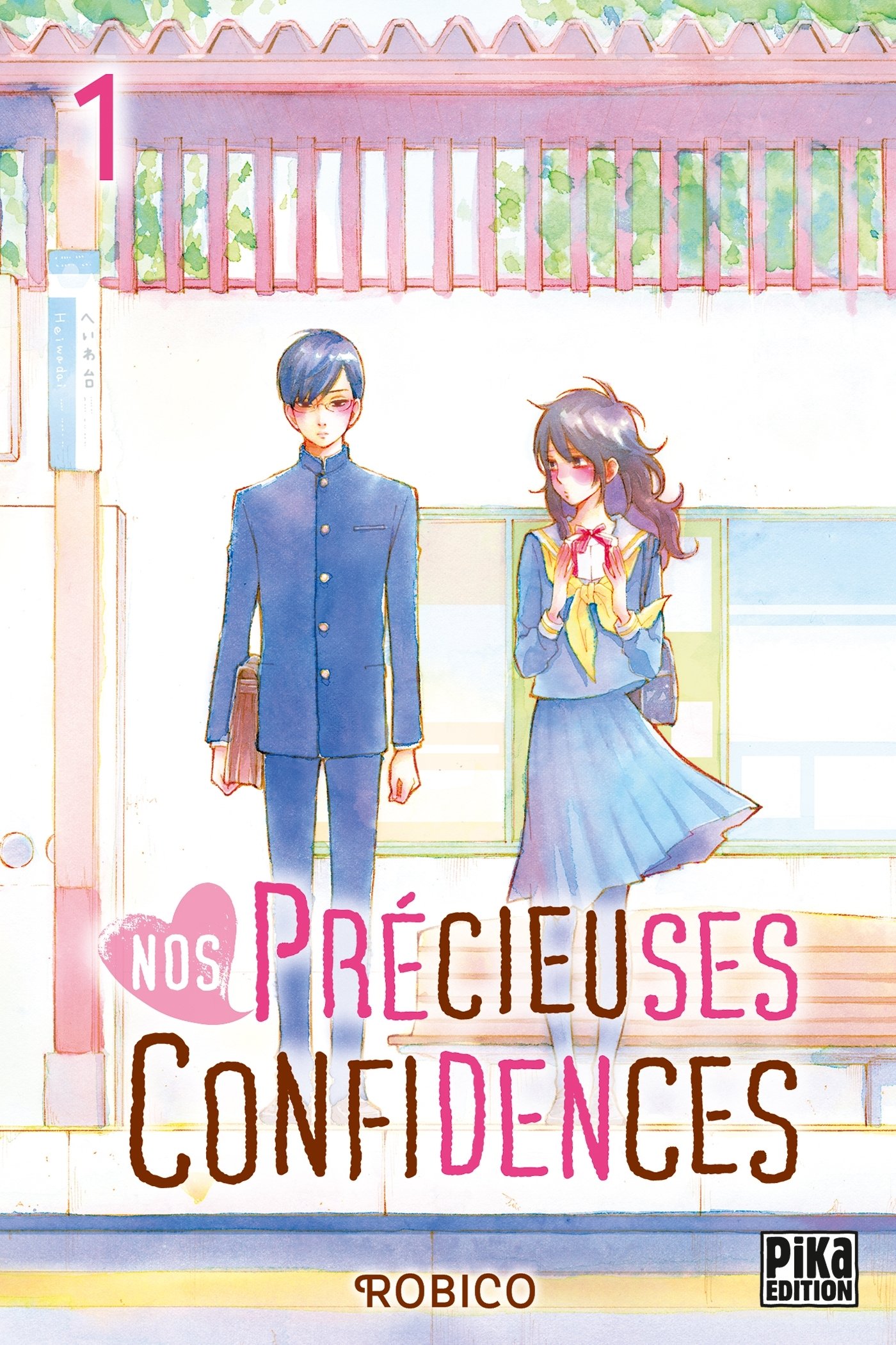 Nos Precieuses Confidences T01