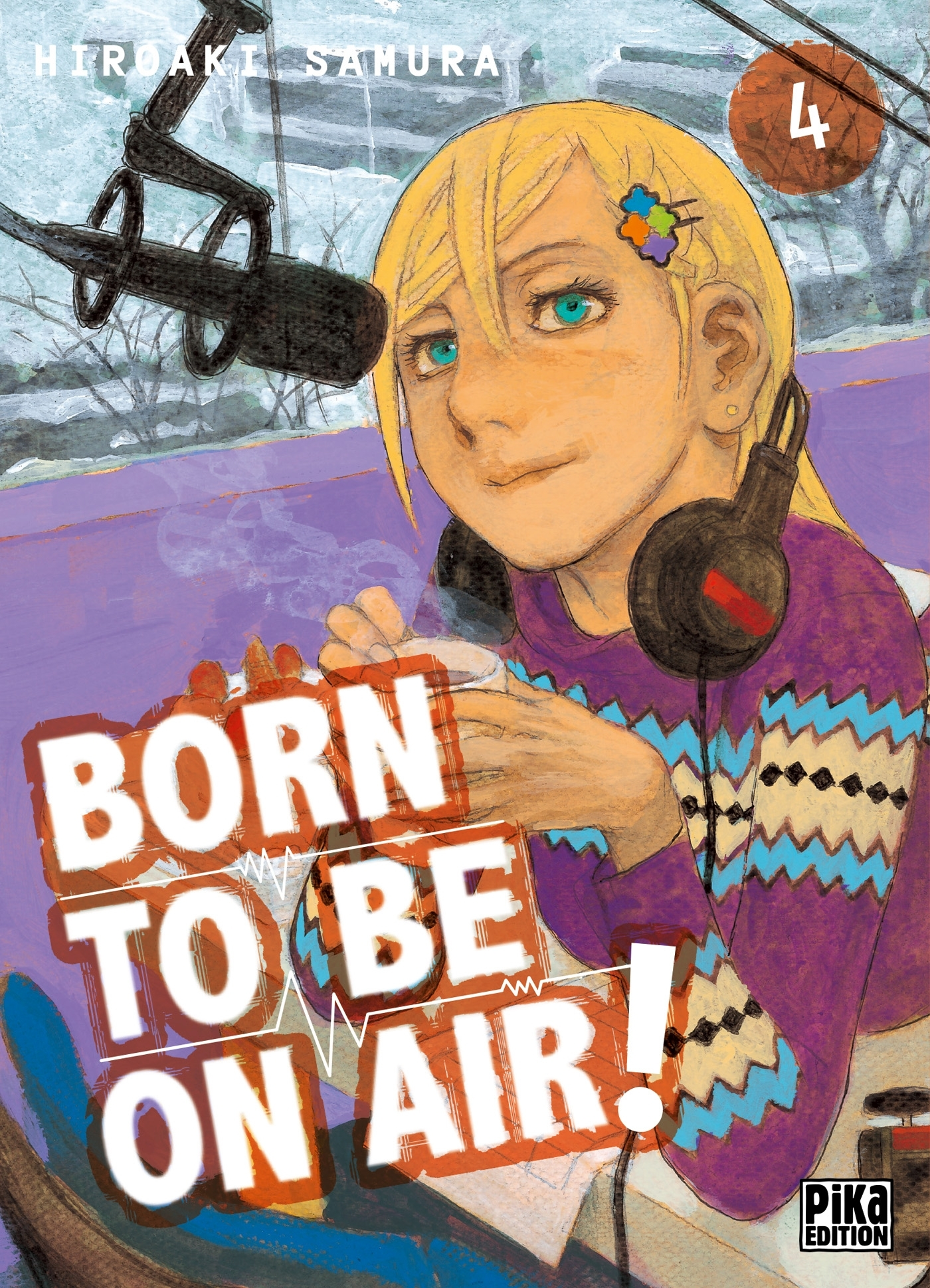Born To Be On Air! T04