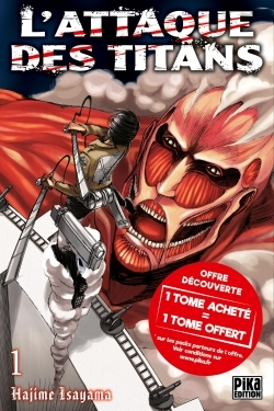 L'Attaque Des Titans - Pack T01 Et T02 - L'Attaque Des Titans T01 Et T02