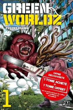 Green Worldz - Pack T01 Et T02 - Green Worldz T01 Et T02