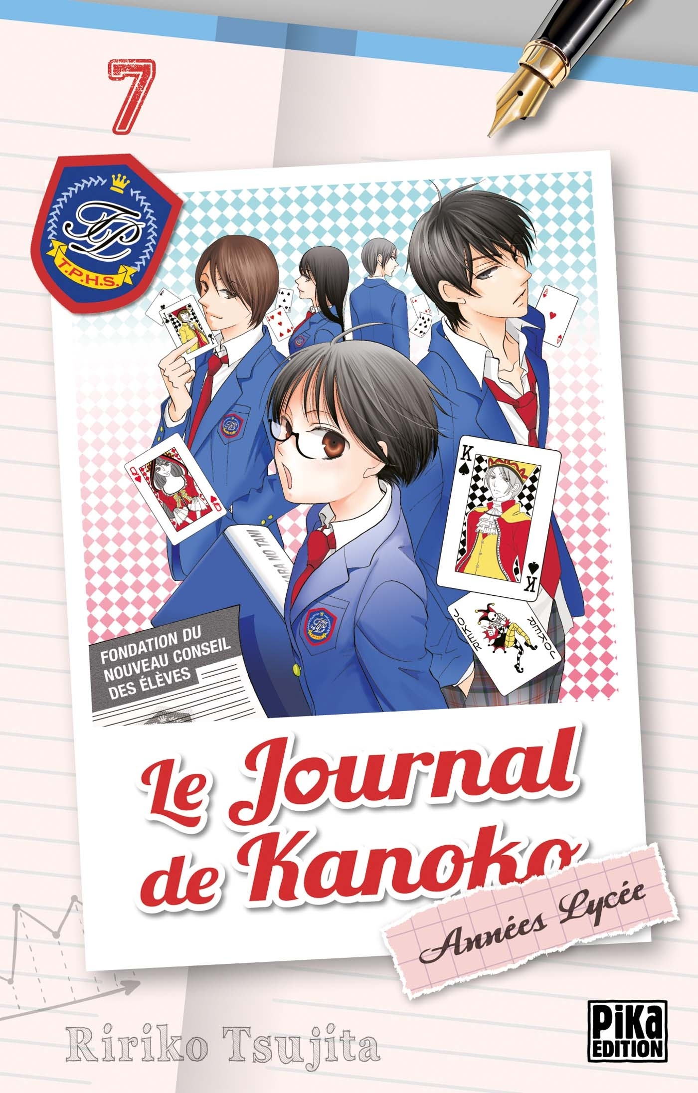 Le Journal De Kanoko - Annees Lycee T07