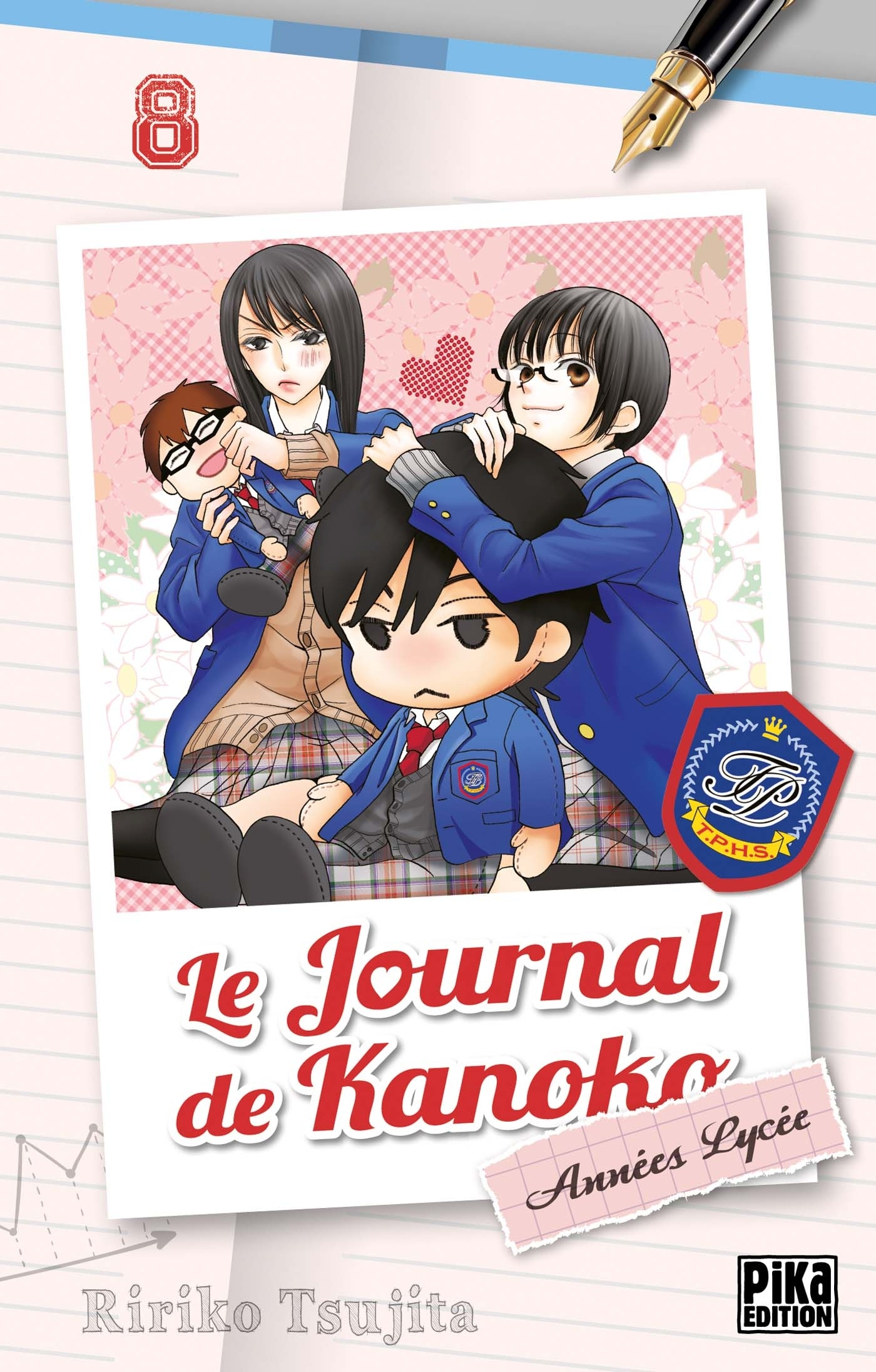 Le Journal De Kanoko - Annees Lycee T08