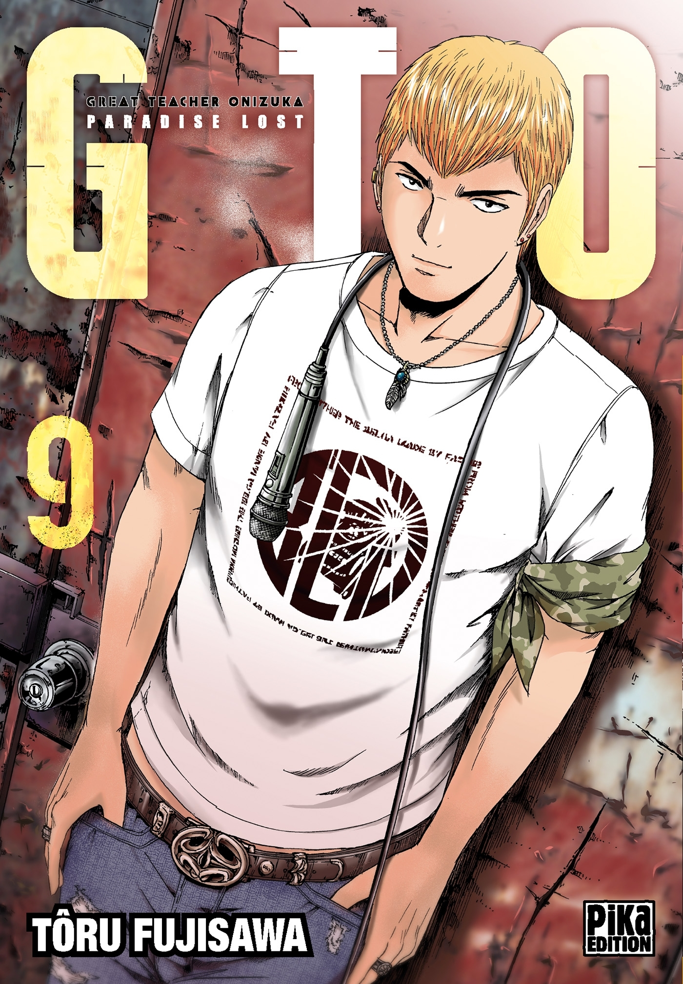 Gto Paradise Lost T09