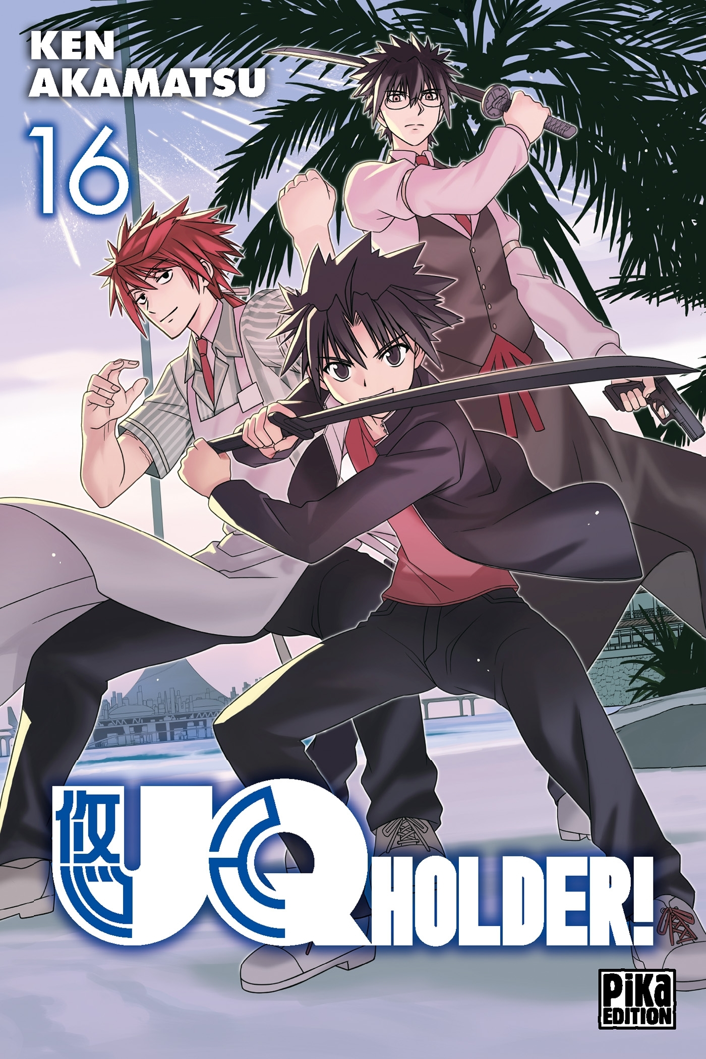 Uq Holder! T16
