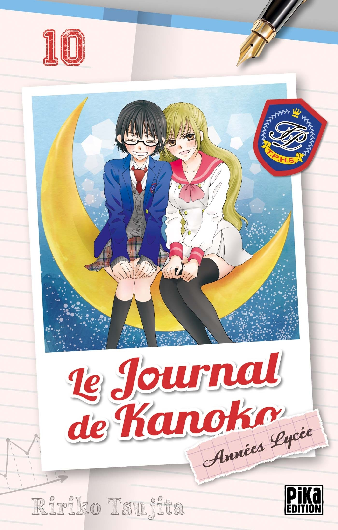 Le Journal De Kanoko - Annees Lycee T10