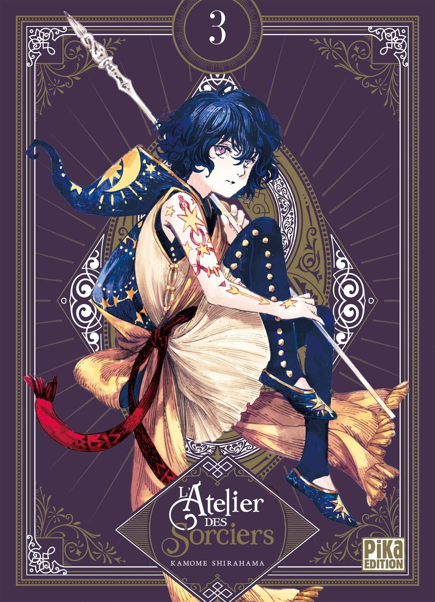 L'Atelier Des Sorciers T03 Edition Collector