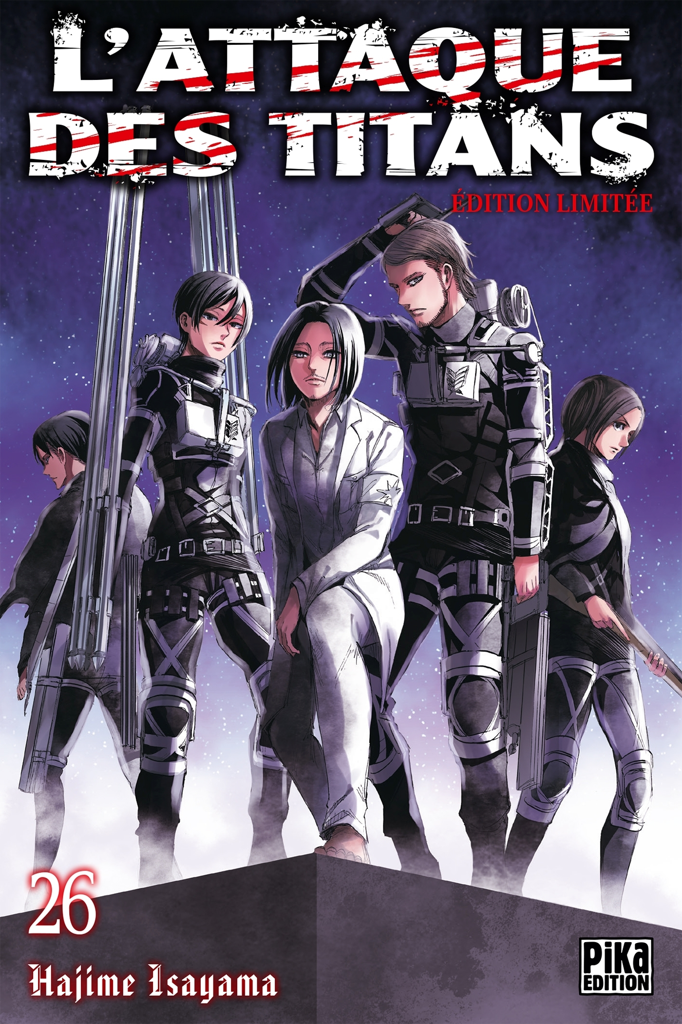 L'Attaque Des Titans T26 Edition Limitee