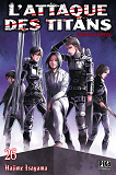 L'Attaque Des Titans T26 Edition Limitee