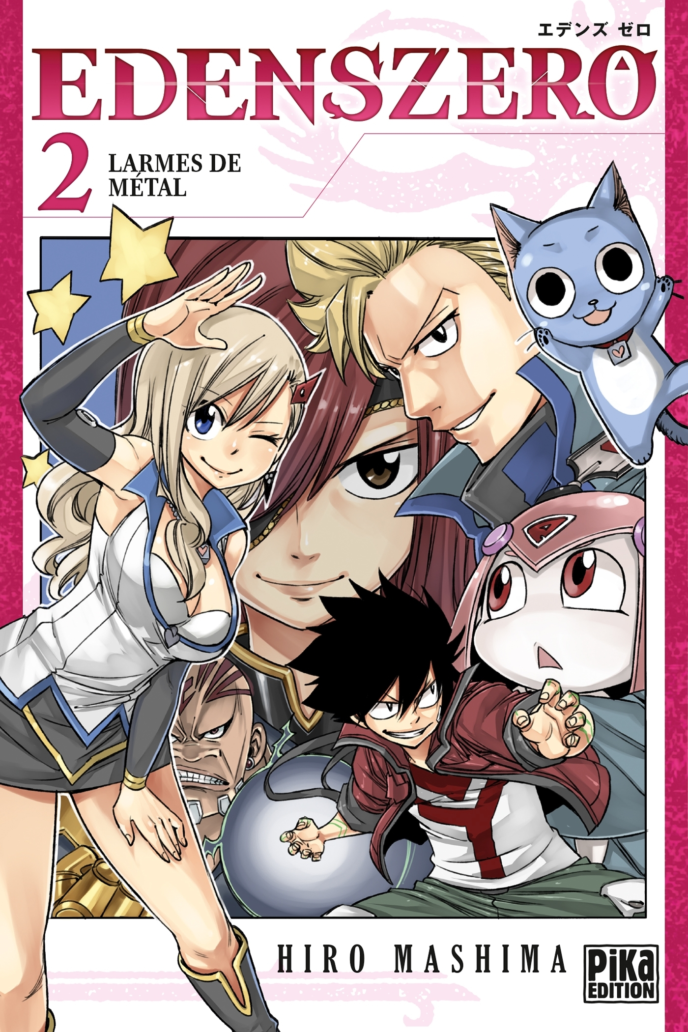 Edens Zero T02 - Larmes De Metal
