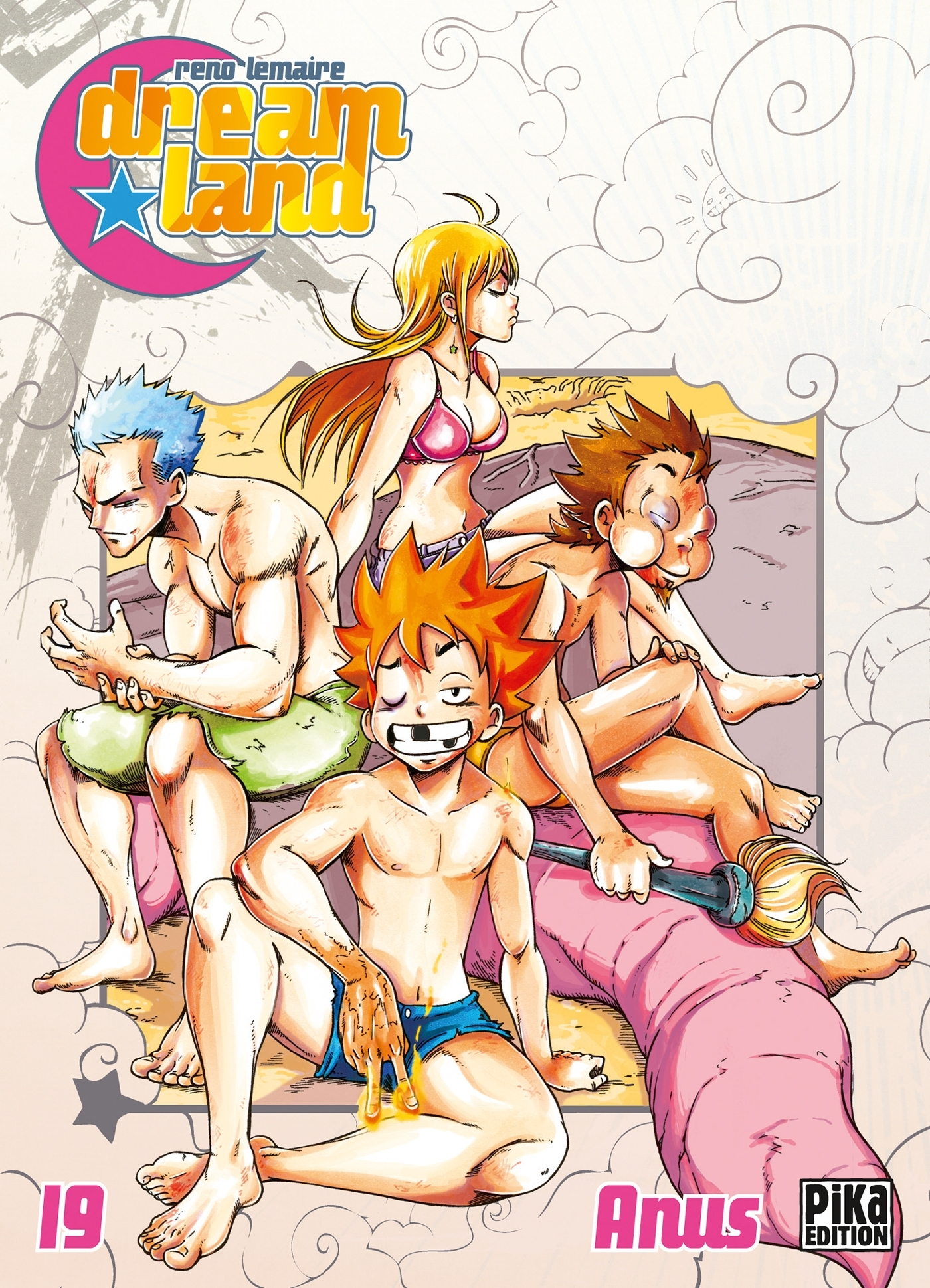 Dreamland T19 - Anus