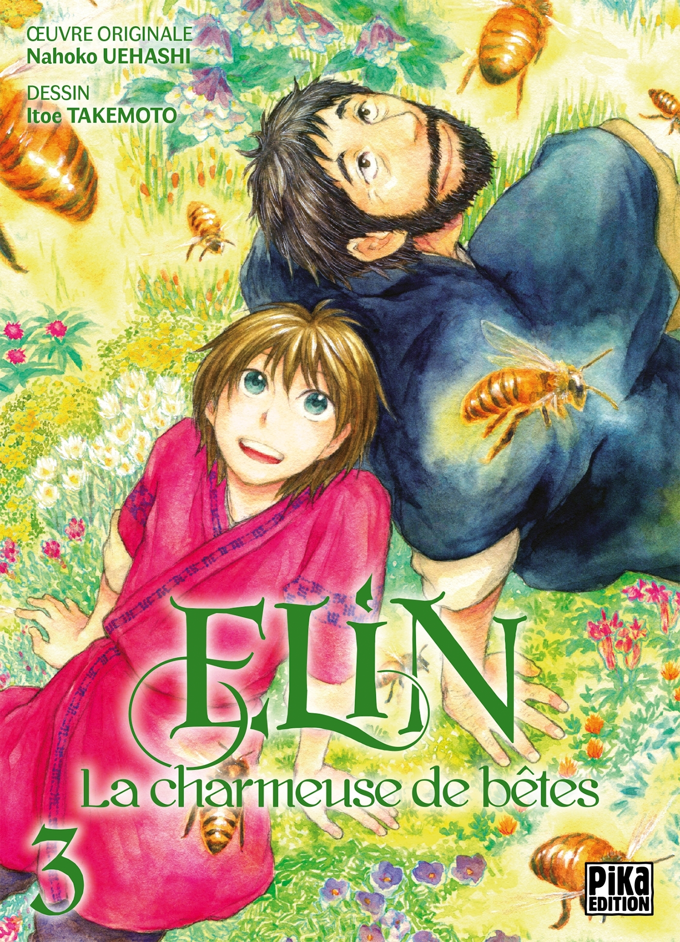 Elin, La Charmeuse De Betes T03