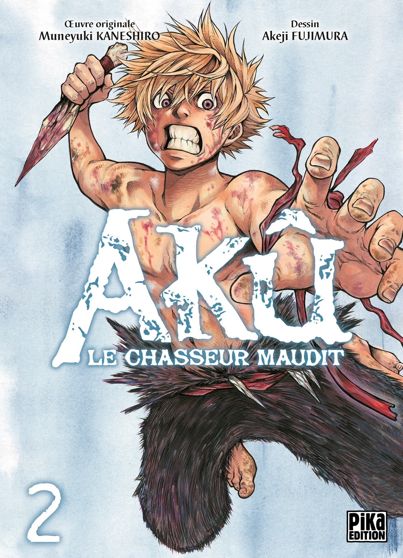 Aku, Le Chasseur Maudit T02