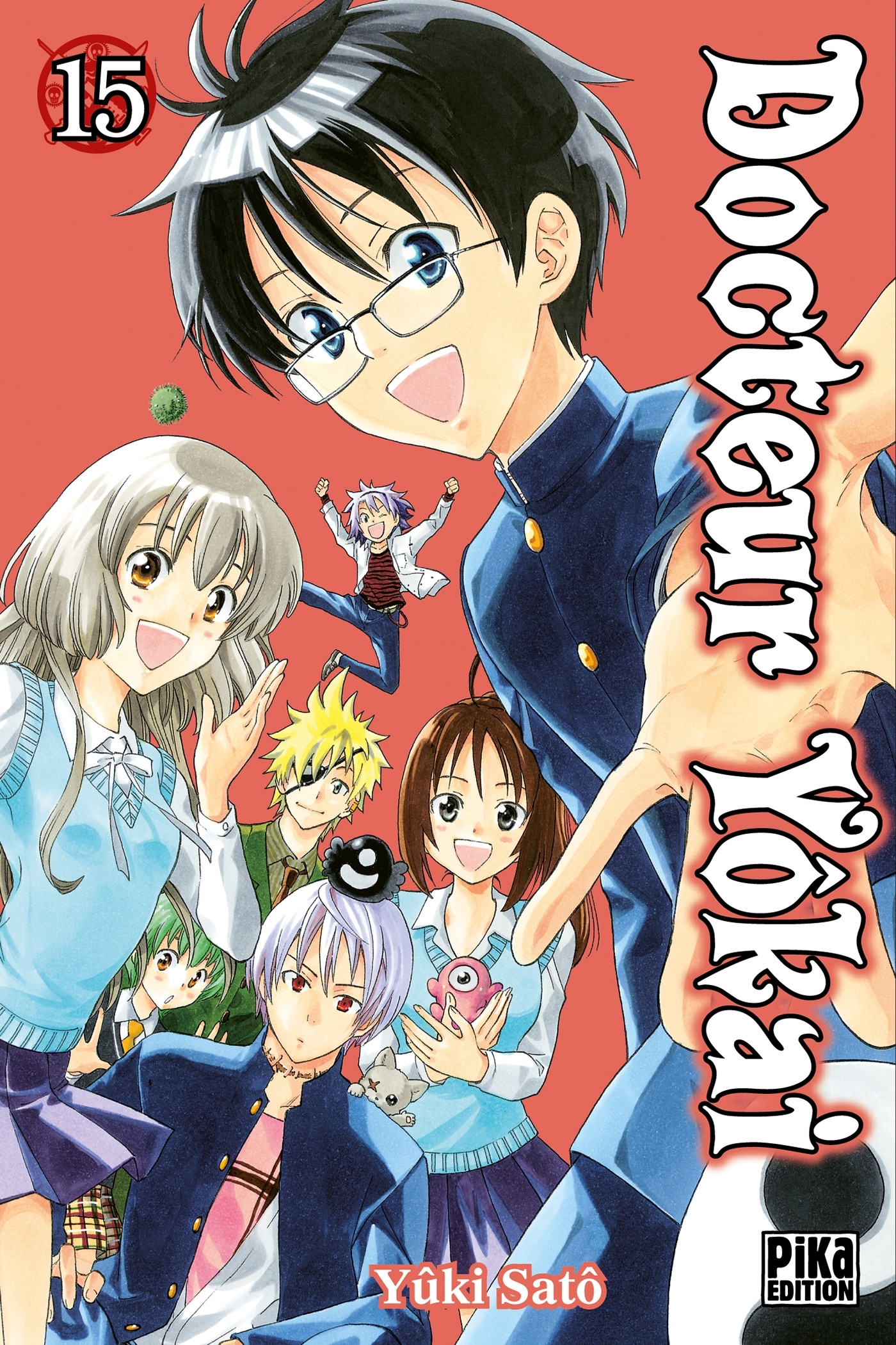 Docteur Yokai T15