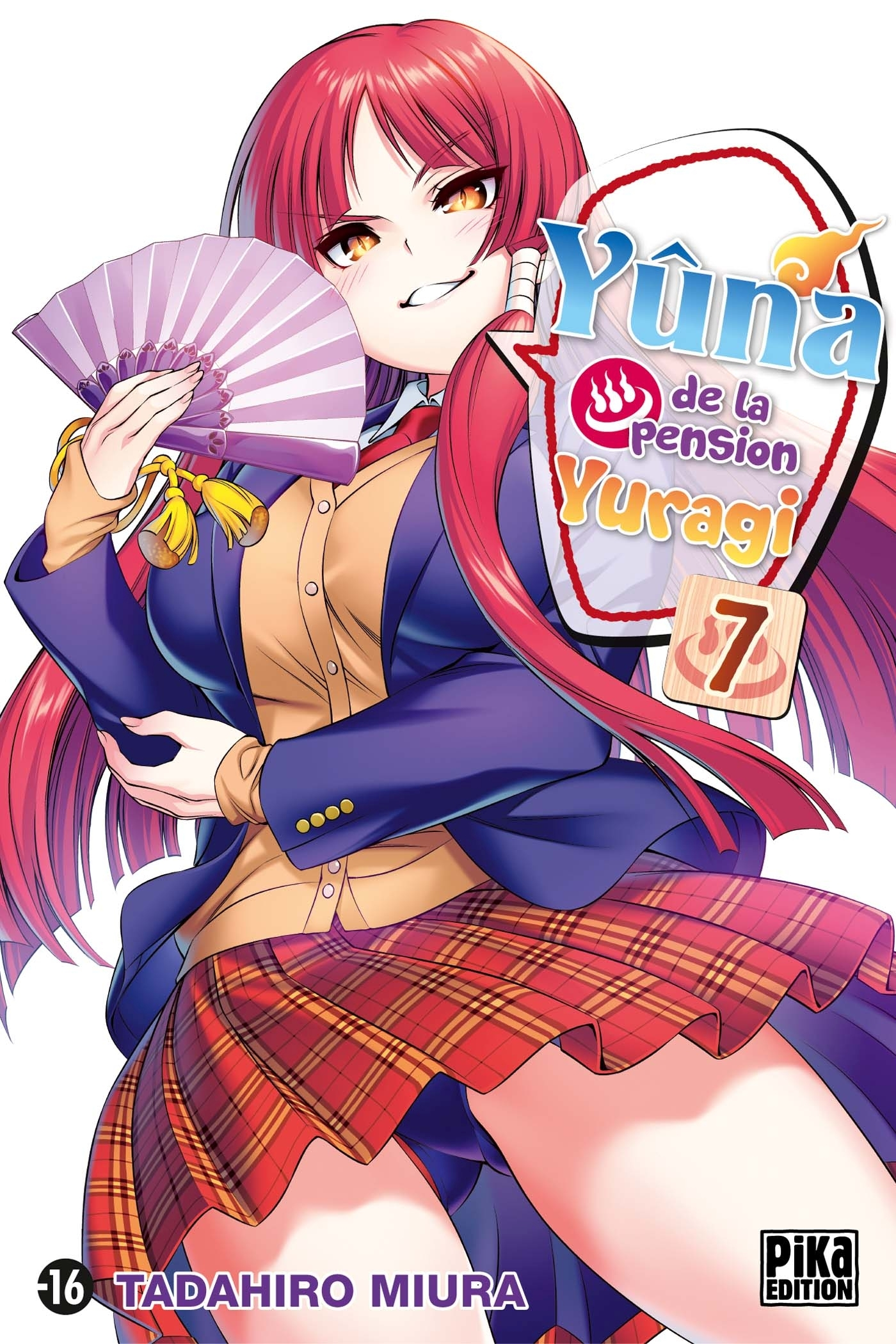 Yuna De La Pension Yuragi T07