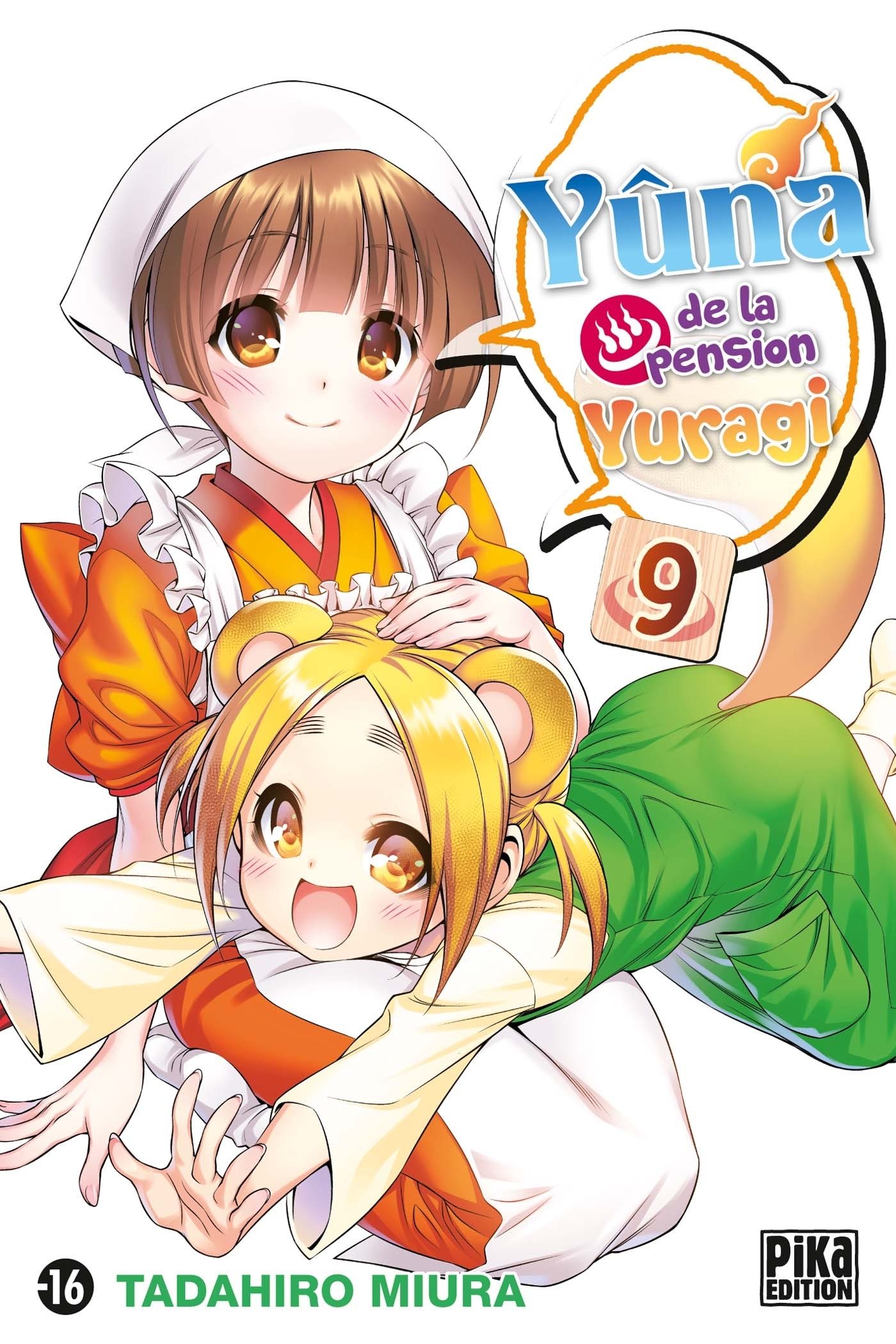 Yuna De La Pension Yuragi T09