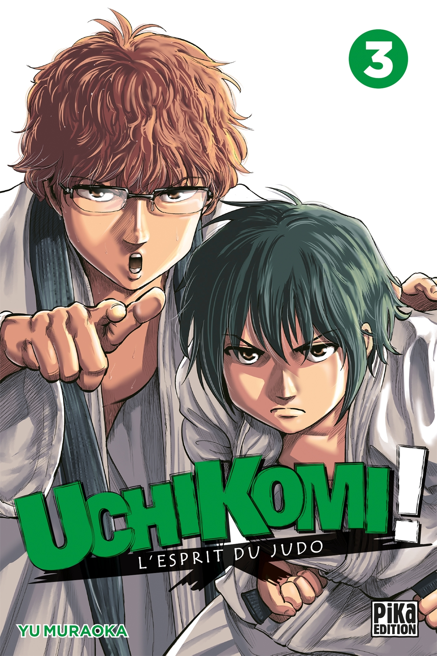 Uchikomi - L'Esprit Du Judo T03