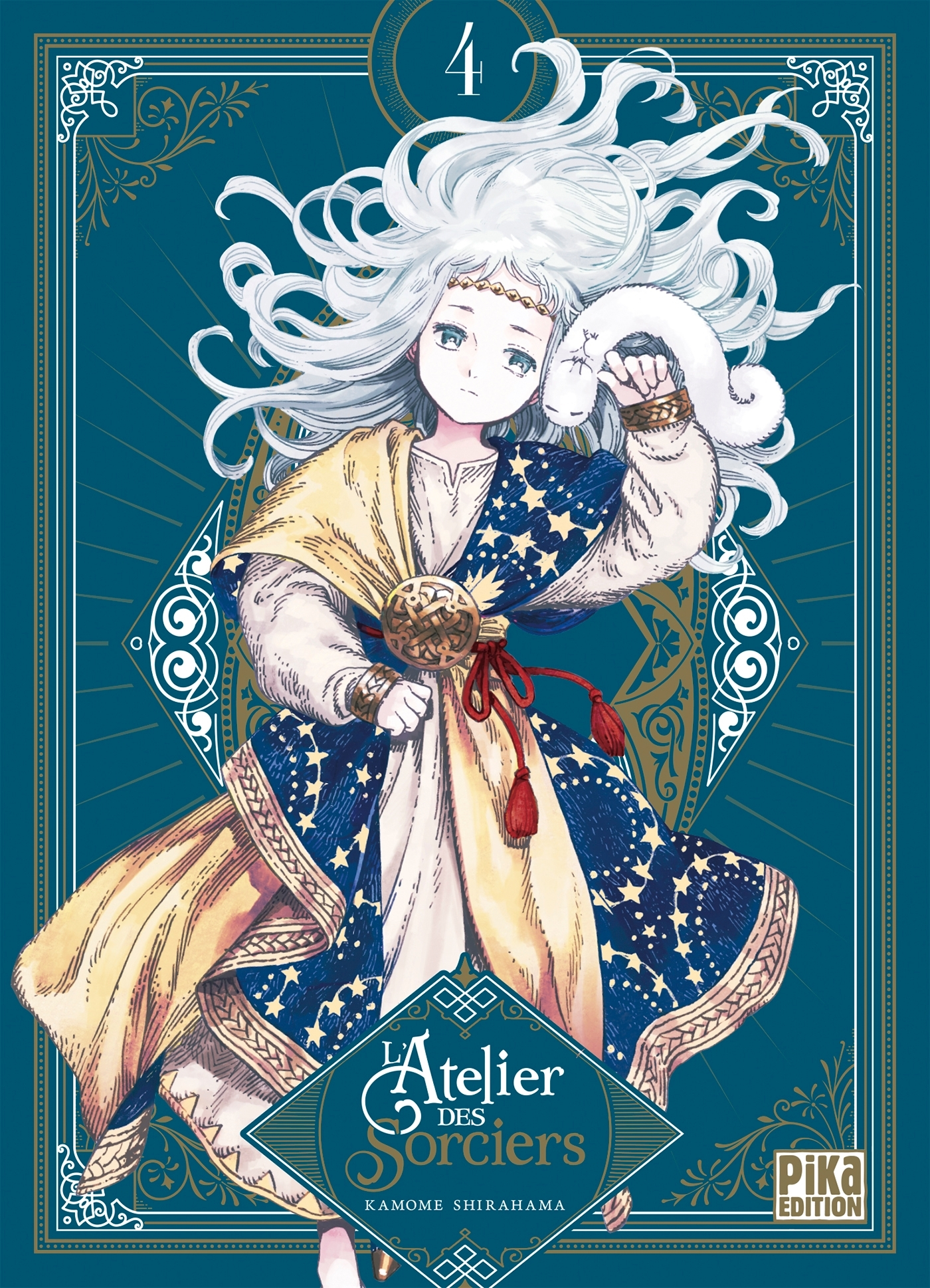 L'Atelier Des Sorciers T04 Edition Collector