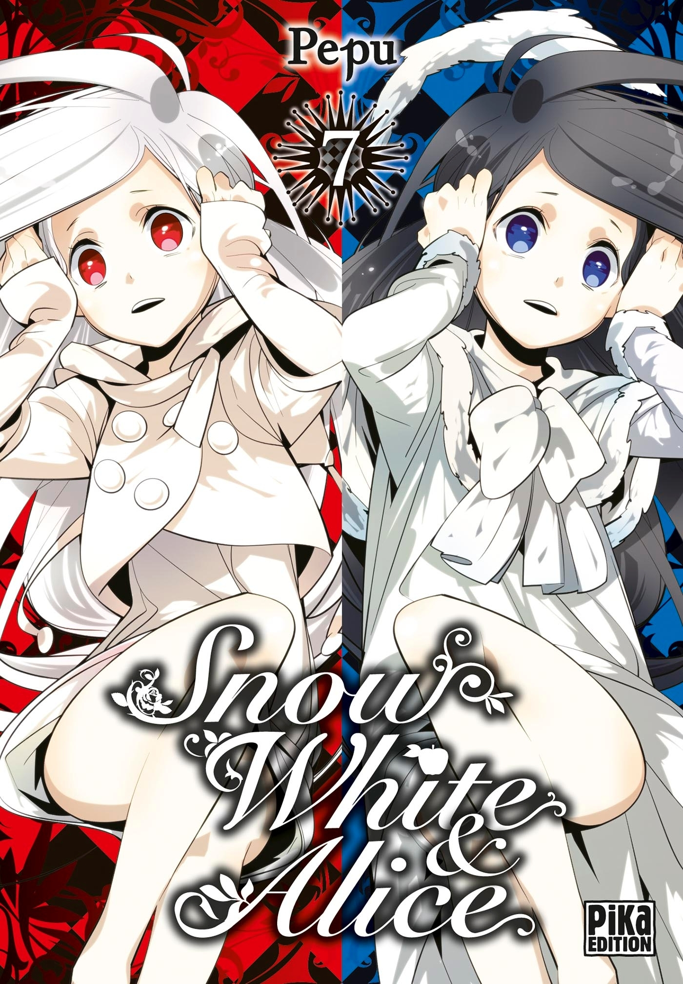 SNOW WHITE & ALICE T07