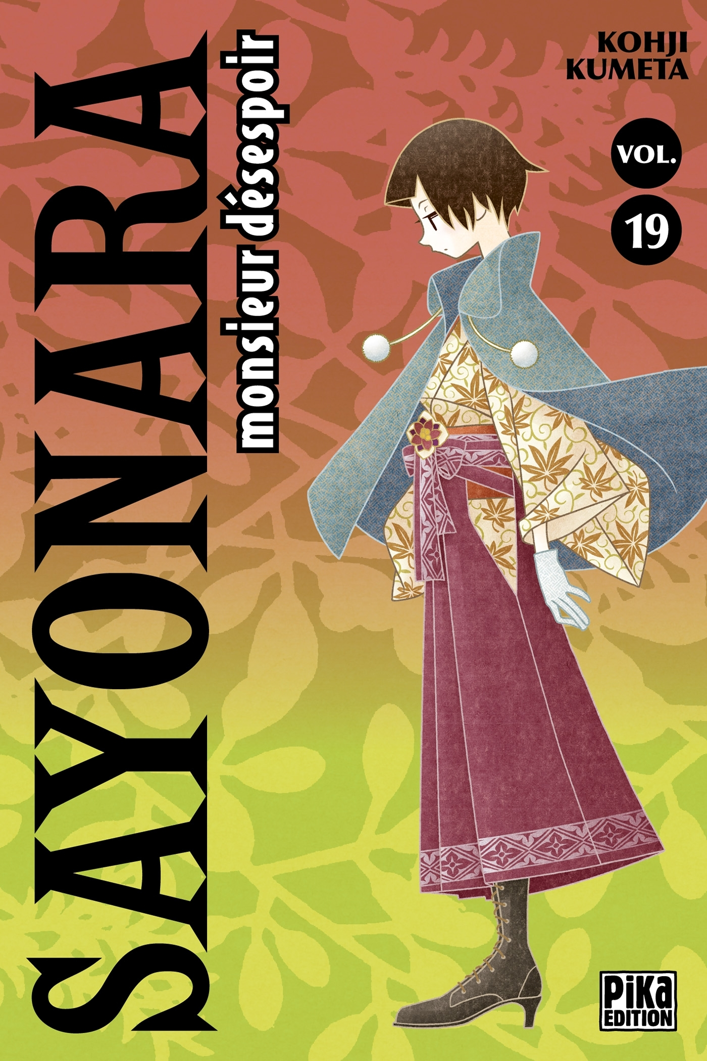 Sayonara Monsieur Desespoir T19