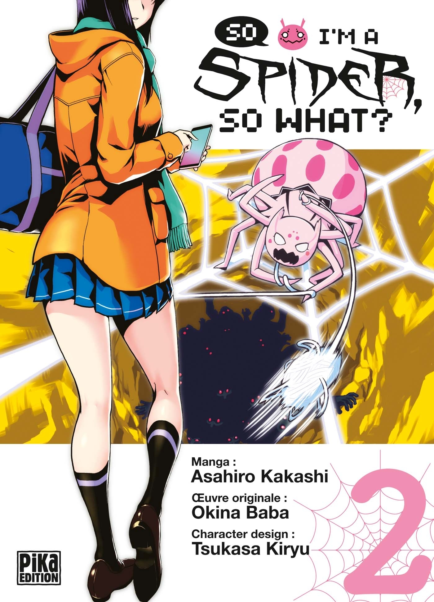 So I'M A Spider, So What? T02