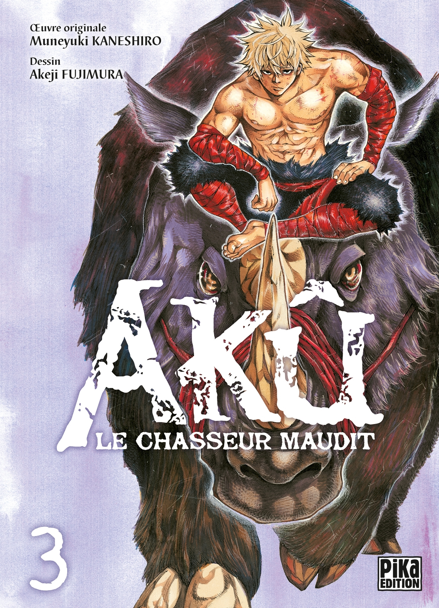 Aku, Le Chasseur Maudit T03