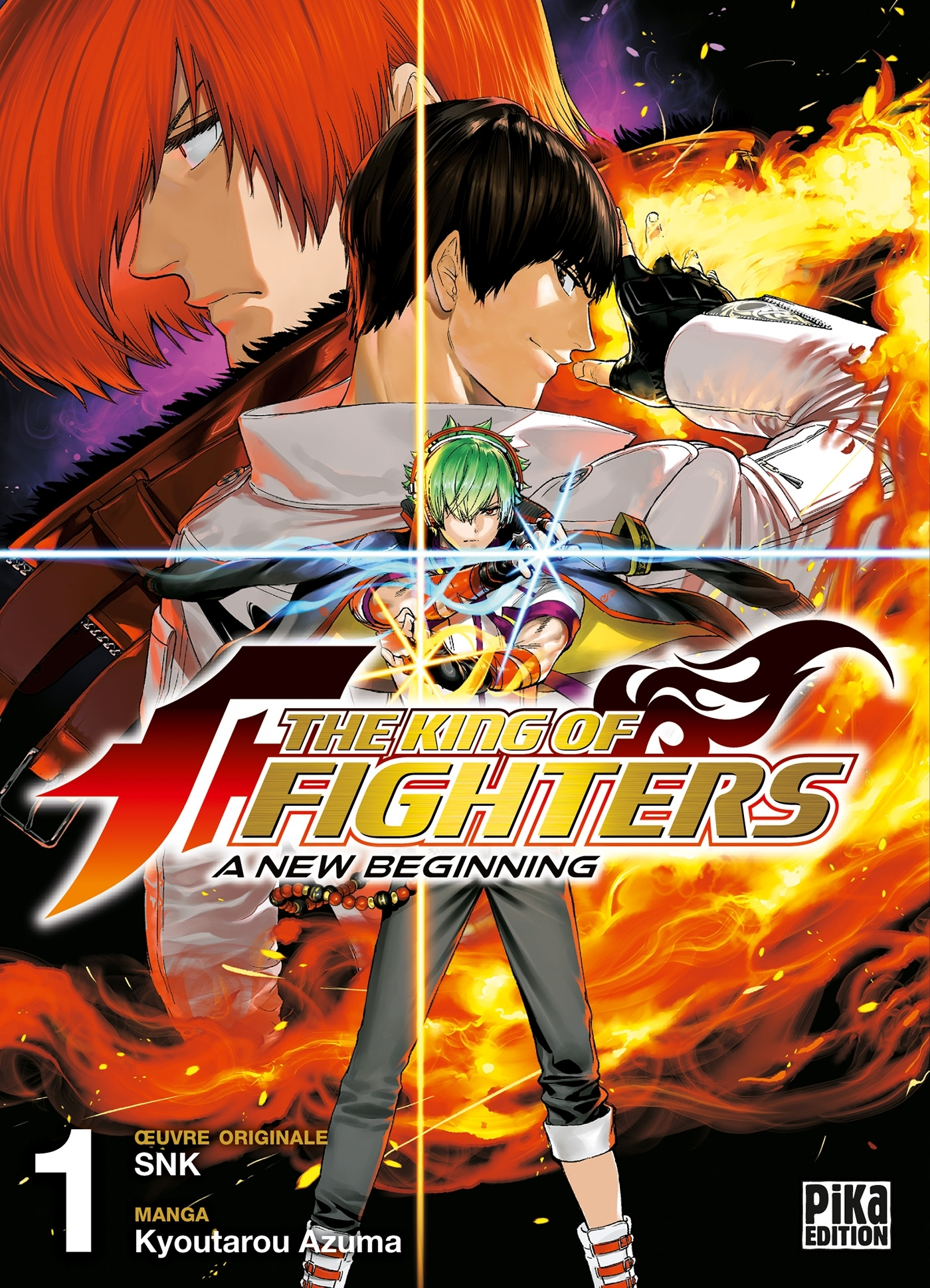The King Of Fighters - A New Beginning T01                                                          