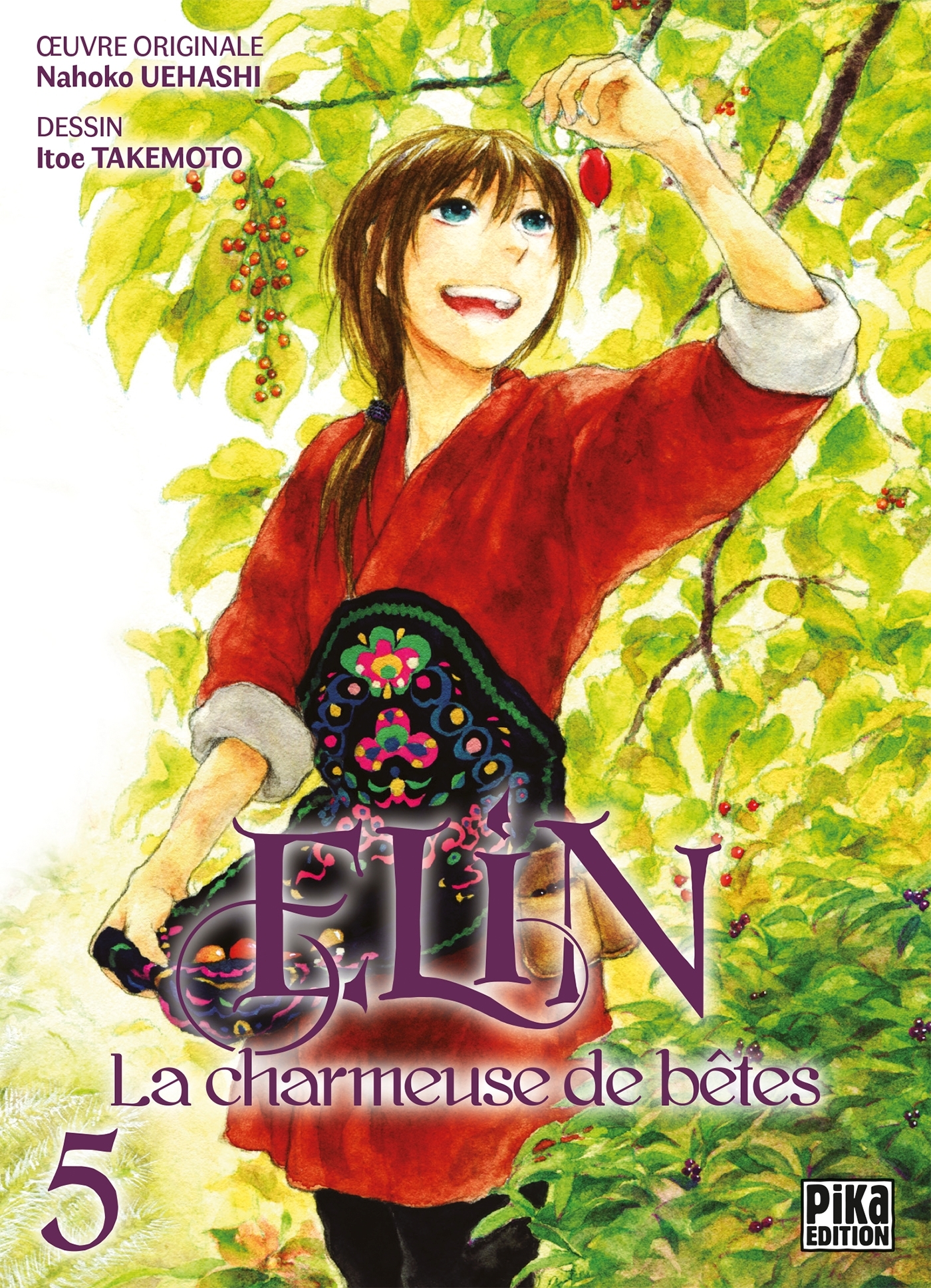 Elin, La Charmeuse De Betes T05