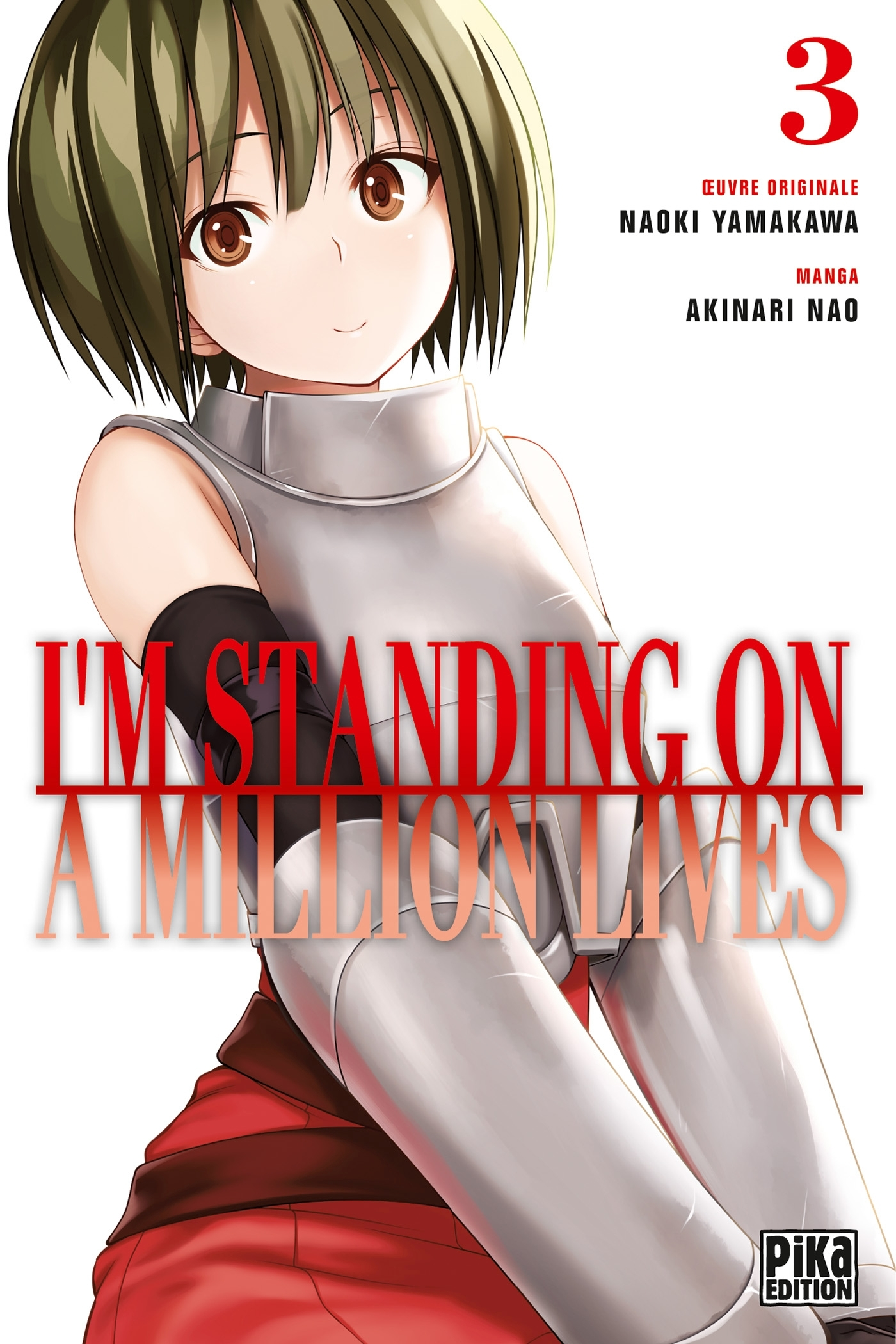I'M Standing On A Million Lives T03
