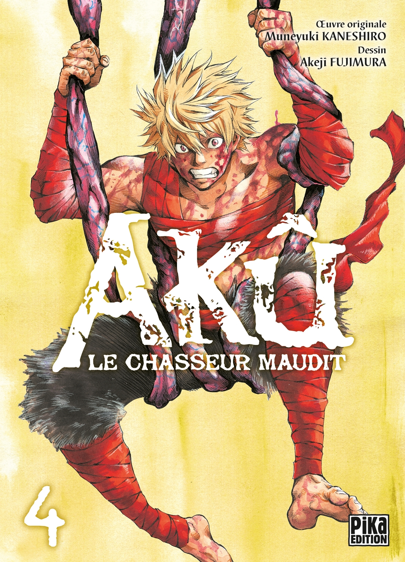 Aku, Le Chasseur Maudit T04