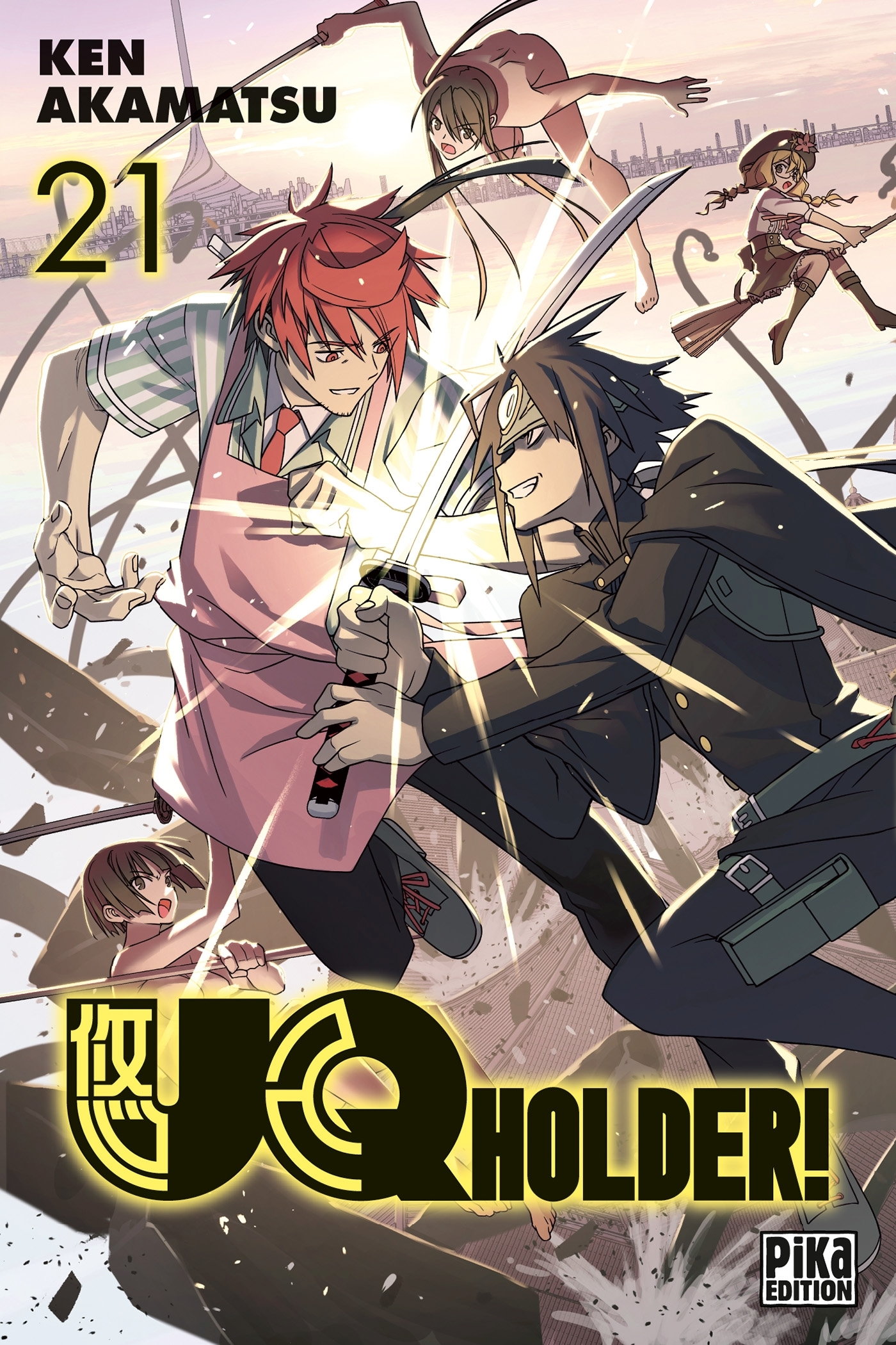 Uq Holder! T21