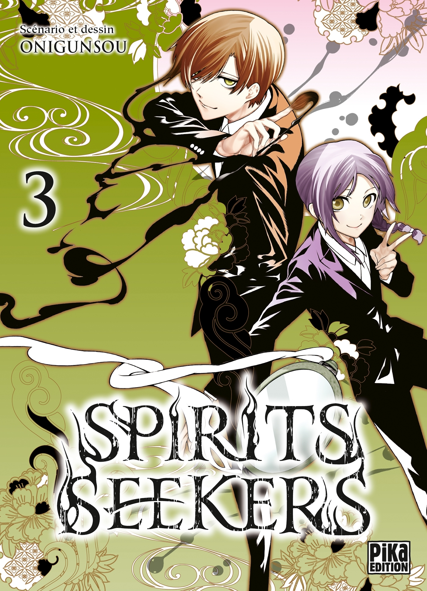 Spirit Seekers - Spirits Seekers T03